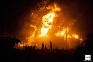 Fire in Kyiv suburbs: new details
