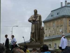 Metropolitan Andriy Sheptytsky monument unveiled in Lviv