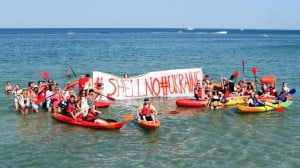 Odessa joins Darren Aronofsky in #ShellNo protest