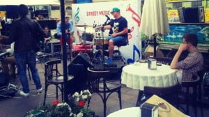 Lwów: deszcz, kawa…i jazz
