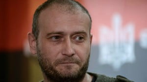 Exclusive: Right Sector leader Dmytro Yarosh on the situation in Mukacheve