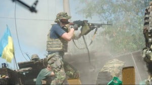 Photo exhibition on Ilovaysk battle opens in Kyiv