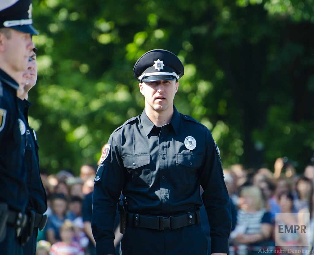 Head of Odessa Patrol Police Bohdan Fedun participated in the ATO in eastern Ukraine.