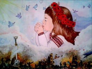 War in Ukraine through the eyes of children