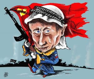Putin has decided to battle the United States