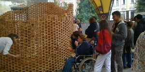 People of Lviv team up with internally displaced to present their crafts