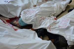Court hearing on the murders committed during Euromaidan protests
