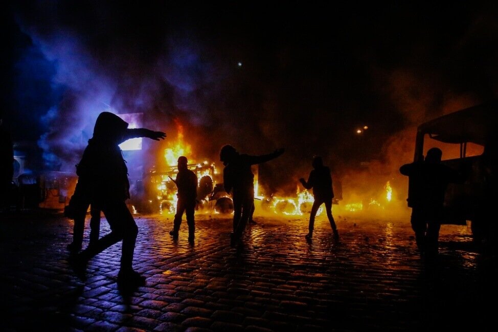 Remembering Euromaidan: Photo Project 'Human Factor. Last Edition'