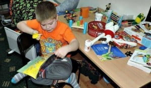 Support 7-year-old autistic boy from eastern Ukraine