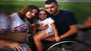 Rehabilitation is needed for Ukrainian soldier