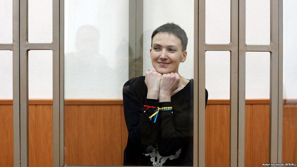 Nadiya Savchenko not to stop hunger strike. Drinks water, refuses food