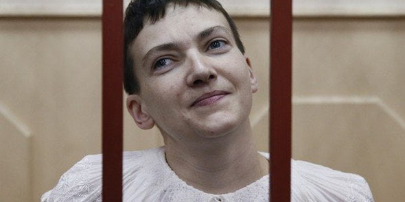 Sentence against Nadiya Savchenko to be announced on 21 and 22 March