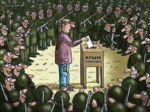 EMPR Video Chronicles ”Occupied Crimea”: March 16, 2014