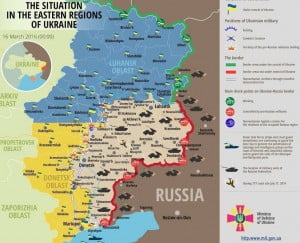 Ukraine war updates: daily briefings as of March 16, 2016