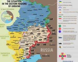 Ukraine war updates: daily briefings as of March 21, 2016