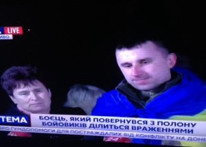 Ukrainian servicemen are back from Russian captivity