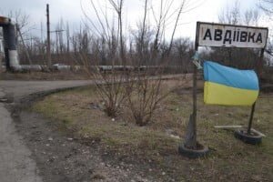 Ukrainian positions in Avdyivka under massive Russian attack