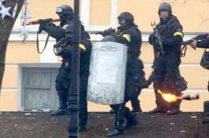 So who was shooting people in Kyiv?