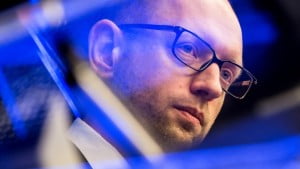 Ukraine Prime Minister Arseniy Yatsenyuk has just resigned