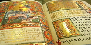In 12th century the land is first mentioned as Ukraine. Russia does not exist