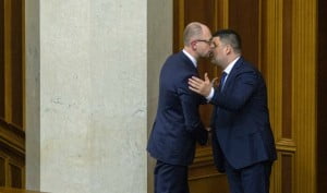 Welcome Volodymyr Groysman as a new Prime Minister of Ukraine