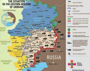 Ukraine war updates: daily briefings as of April 1, 2016