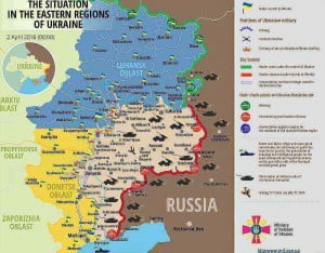 Ukraine war updates: daily briefings as of April 2, 2016