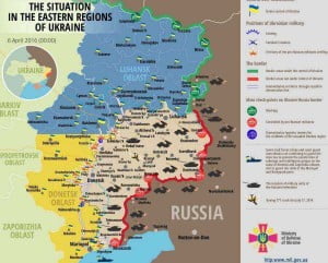 Ukraine war updates: daily briefings as of April 6, 2016