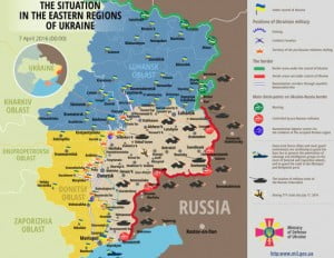 Ukraine war updates: daily briefings as of April 7, 2016