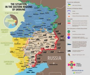 Ukraine war updates: daily briefings as of April 10, 2016