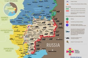 Ukraine war updates: daily briefings as of April 14, 2016