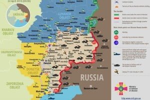 Ukraine war updates: daily briefings as of April 22, 2016