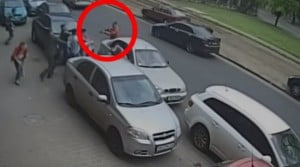 Shots fired at TV cameramen and journalist in Odesa
