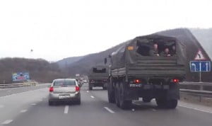 Russian troops in Crimea ready for large scale warfare