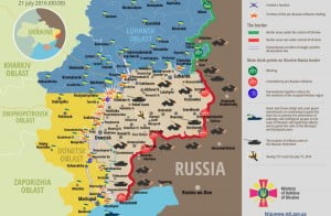 Ukraine war updates: daily briefings as of July 21, 2016