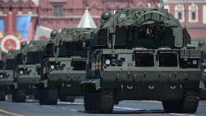 Russia deploys antiaircraft missile battalion to Donbas