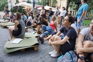 Odessa activists remind about Ukrainian political prisoners kept by Russia