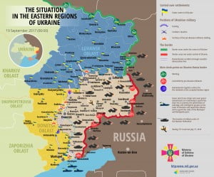 Russia – Ukraine war updates: daily briefings as of September 19, 2017