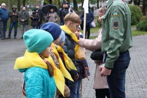 Plast anniversary celebration in the frontline city of Kramatorsk
