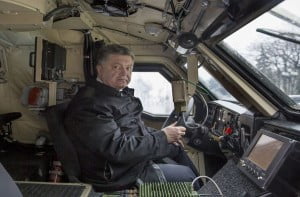 How Poroshenko the Oligarch sells military equipment to Poroshenko the President