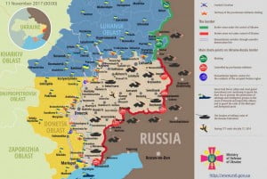 Russia – Ukraine war updates: daily briefings as of November 11, 2017