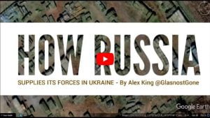 How Russia supplies its armed forces in Ukraine