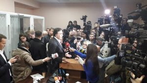 Ukrainian court refused to arrest Mikheil Saakashvili