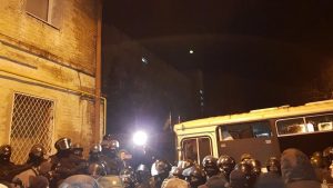 Mikheil Saakashvili’s arrest is questionable from the legal point of view