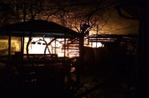 Russian proxies heavy shelling of Ukrainian village of Novoluhanske outcomes