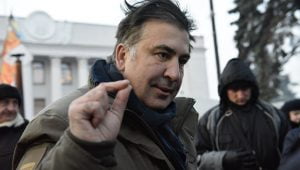 Mikheil Saakashvili has been detained and imprisoned in Kyiv