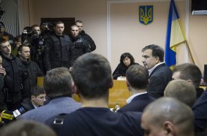 Repressions against the judge who freed Saakashvili has started