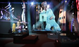 David Bowie is. Exhibition on Screen