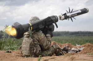 Ukraine Armed Forces start training with Javelin missile complex