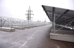 Solar power plant in the Chernobyl exclusion zone is completed